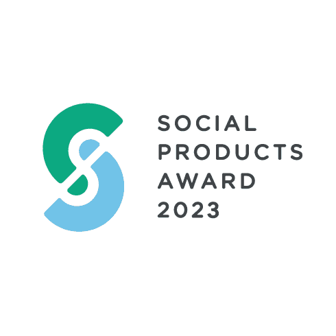 一般社団法人ソーシャルプロダクツ普及推進協会主催　ソーシャルプロダクツ・アワードのロゴマーク