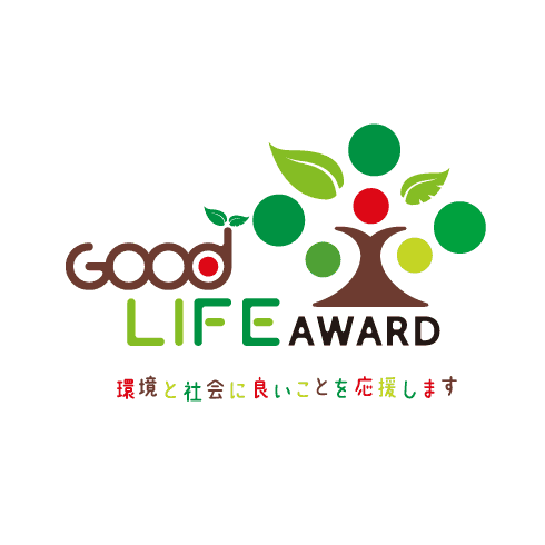 環境省主催　グッドライフアワード 森里川海賞のロゴマーク