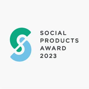 ソーシャルプロダクツアワード大賞のロゴマーク