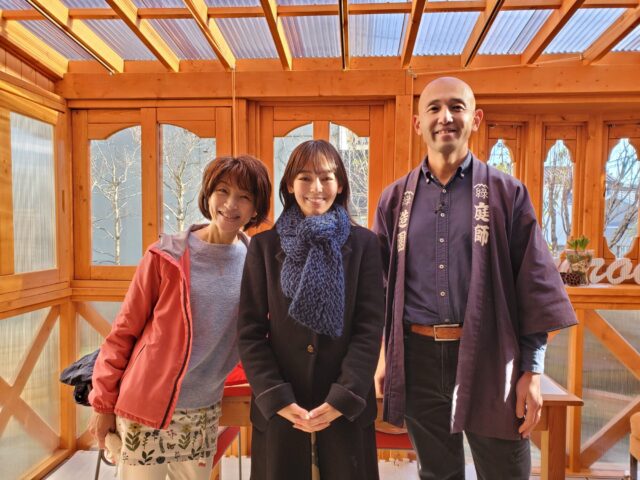 日経ニュース9 SDGs未来への一歩『植木の里親』放映