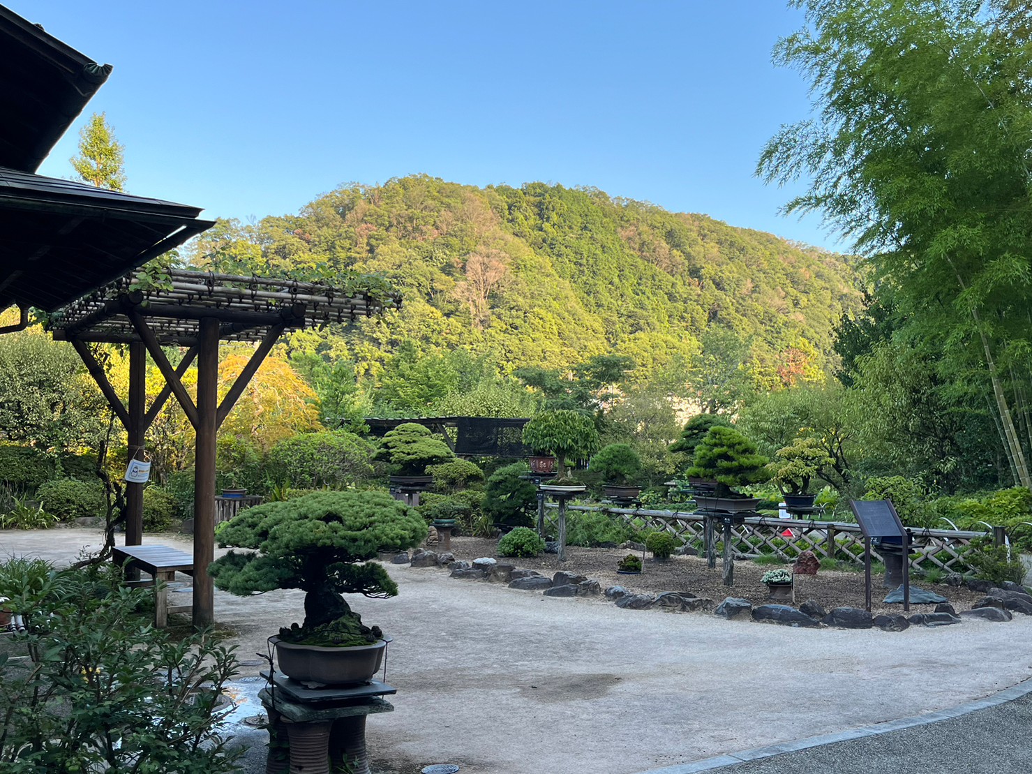 高尾駒木野庭園。株式会社やましたグリーン