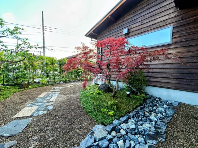 八王子市W様 植木の里親を活用でリフォーム