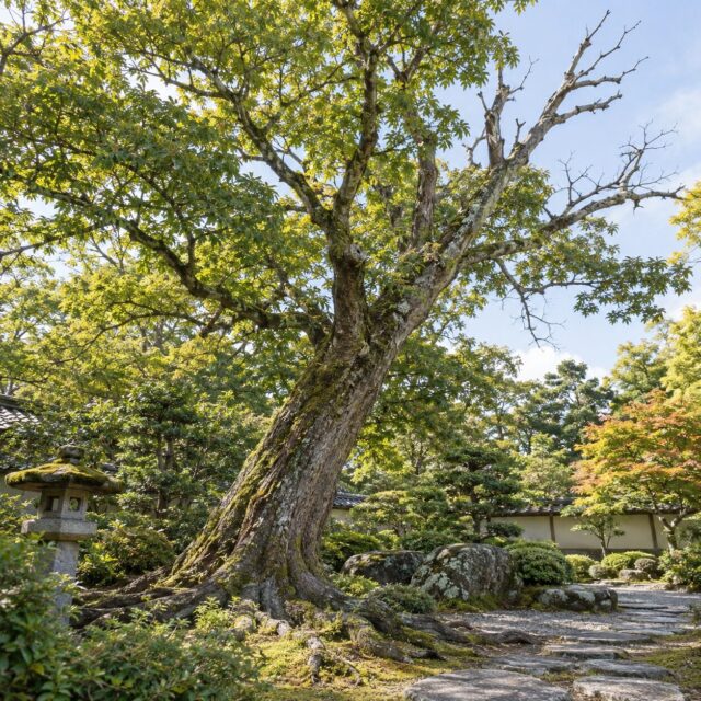 庭木の倒木対策｜危険木調査で確認したい枯れ枝・傾き・根元のサイン