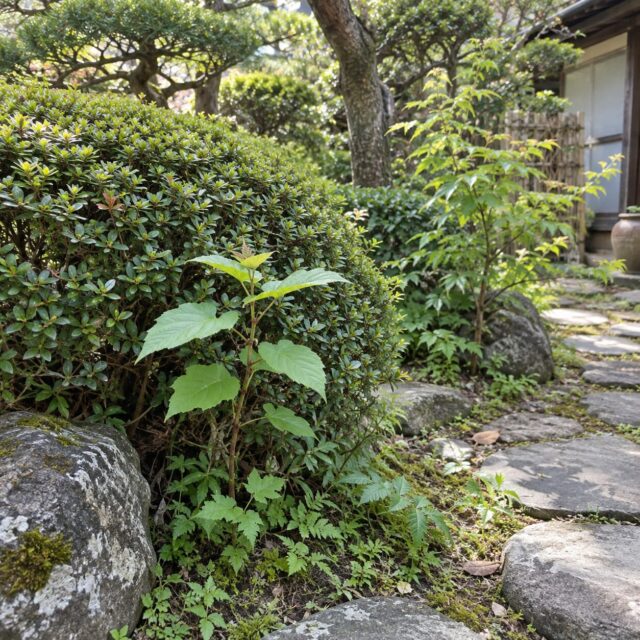 実生木の見分け方｜実家や空き家の庭で植えた木と自然に生えた木を判断する方法